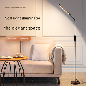 LED Floor <b>Lamp</b> Eye Caring Dimmable Reading Light for <b>Study</b> Bedroom Living Room - Product Image 3