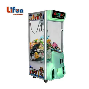 Billige münz betriebene Spielzeug klaue und Crane Vending Spiel Claw Arcade Machine Prize Grabber Game Machine Zum Verkauf