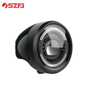 E-Bike luce del freno anteriore 36V 48V tensione universale impermeabile <span class=keywords><strong>forcella</strong></span> anteriore led luci corno per pneumatici grassi elettrici ebike - Product Image 3