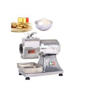 Máquina Eléctrica Comercial <span class=keywords><strong>de</strong></span> Doble Cabezal para Rallar Queso, Producción <span class=keywords><strong>de</strong></span> 60 kg, Máquina para Moler y Triturar Queso - Product Image 3