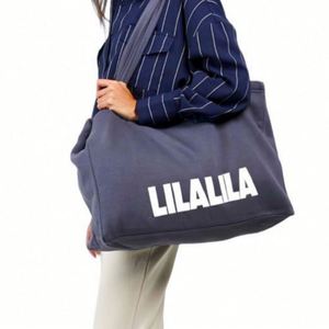 Bolsa de Mano de Lona Reutilizable, Multifuncional, Ecológica, de Moda, con Diseño Nuevo y Personalizado, para Viajes y Compras - Product Image 4