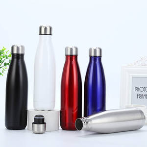 Gobelet isotherme à double paroi en acier inoxydable personnalisé de 350 ml et 500 ml, résistant à l'eau froide, avec couvercle, design moderne, portable - Product Image 6