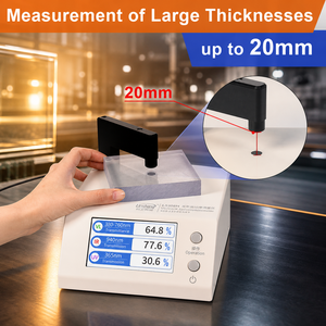 เครื่องวัดการส่งผ่านแสง LS108H แบบสามในหนึ่งเดียว สำหรับแสงยูวี อินฟราเรด และแสงที่มองเห็นได้ สำหรับกระจกออปติคอลและวัสดุที่มีสี - Product Image 2
