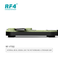 Alat Perbaikan Ponsel Universal RF4 RF-FT02, Fixture CPU, Penjepit IC Chip yang Dapat Disesuaikan, Fixture Solder BGA