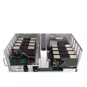 Serveur GPU Barebone TTY TG678V3 TG679V3 8 cartes PCIE5.0 3 ventilateurs TG679V3 2700W (2+2) sans CPU / mémoire / disque dur - Product Image 2