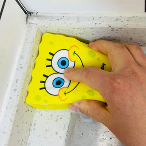 Chất lượng cao SpongeBob Squarepants làm sạch miếng bọt biển cho nhà bếp dễ thương phong cách hiệu quả làm sạch - Product Image 6