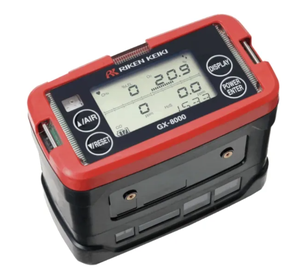 เครื่องตรวจจับก๊าซหลายตัวแบบพกพา GX-8000 GX-6000ของ Riken Keiki - Product Image 6