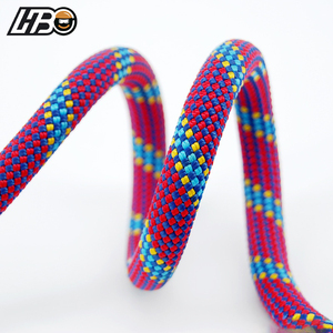 เชือกไนลอน HBC ขนาด 11 มม. สำหรับปีนผาและปีนน้ำแข็ง พร้อมระบบป้องกันการตก  ความแข็งแรงสูงและทนทาน - Product Image 2