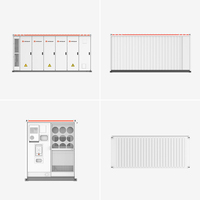 MateSolar 5MWh 20ft Conteneur BESS de stockage d'énergie solaire à refroidissement liquide avec BMS intelligent et EMS pour le lissage des pics de consommation et le décalage de la charge