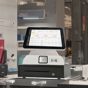Nouveau système <span class=keywords><strong>de</strong></span> point <span class=keywords><strong>de</strong></span> vente Android tout-en-un hors ligne avec écran tactile LCD, interface USB, 2 Go <span class=keywords><strong>de</strong></span> mémoire EMMC, Wi-Fi, caisse enregistreuse en vente - Product Image 1