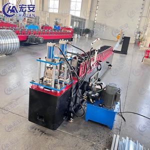 Máquina perfiladora de quillas ligeras de metal en forma de CU, máquina perfiladora de quillas de acero ligero - Product Image 4