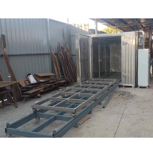 Hiệu suất cao Pallet gỗ thiết bị xử lý nhiệt, Gỗ Tếch log Máy sấy khô lò - Product Image 3