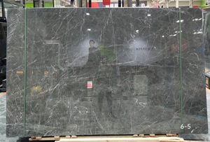 Panneau mural en marbre naturel Keynes Carreaux de sol en panneau mural en marbre gris Tables à panneaux muraux en marbre naturel - Product Image 5