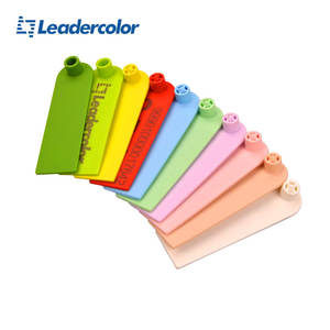 Оптовая продажа, Пассивный лазерный номер U8, чип <span class=keywords><strong>RFID</strong></span> UHF, Ушная бирка для крупного рогатого скота, для управления отслеживанием животных - Product Image 4