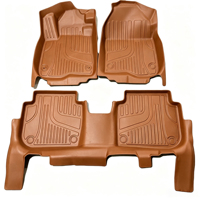 Tapis de sol de voiture durables, entièrement enveloppants, avec surface antidérapante pour la protection de l'intérieur des voitures familiales