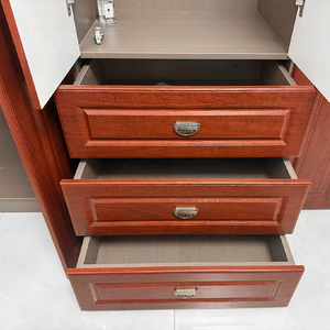 Giá nhà máy Nội thất nhà hiện đại Tủ quần áo tự động mở cửa trượt tự do đặt làm riêng cho phòng ngủ, phòng khách, căn hộ - Product Image 4