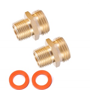 Adaptateur de <span class=keywords><strong>tuyau</strong></span> d'<span class=keywords><strong>arrosage</strong></span> 3/4 GHT femelle x 1/2 NPT mâle, connecteur GHT vers NPT, <span class=keywords><strong>raccord</strong></span> <span class=keywords><strong>en</strong></span> laiton, <span class=keywords><strong>raccord</strong></span> de <span class=keywords><strong>tuyau</strong></span> d'<span class=keywords><strong>arrosage</strong></span> <span class=keywords><strong>en</strong></span> laiton <span class=keywords><strong>pour</strong></span> <span class=keywords><strong>tuyau</strong></span> - Product Image 2