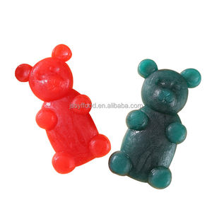 Direktverkauf ab Süßwarenfabrik OEM Hochwertige Halal Riesen-Gummibonbons, Gummibärchen und Gummiwürmer - Product Image 3