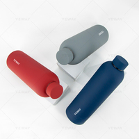 Bouteilles d'eau personnalisées en acier inoxydable à double paroi isolées sous vide, différentes capacités, 500 ml