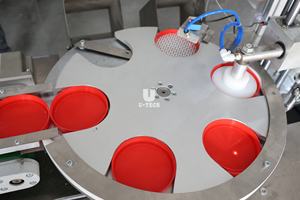 Высокоскоростная машина для вставки прокладок для бутылок - Product Image 3