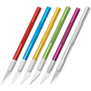 Çok bıçak çömlek kil araçları oyma aracı farklı renk kesme bıçağı alüminyum alaşım zanaat gravür oyma bıçağı - Product Image 2