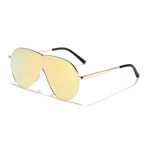Gafas de Sol de Marco Grande con Forma de Sapo, Estilo Europeo Americano, Novedad 2025, Protección UV400, Modelo Unisex para Niños <span class=keywords><strong>Chu</strong></span> Xi 302 - Product Image 3