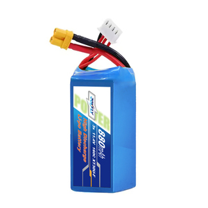 חבילת סוללה מזל "ט 3 שניות 11.4v 500/650/750/1000/1100mah 50c/100c/100c/160c fpv uav <span class=keywords><strong>lipo</strong></span> oem dm מפעל - Product Image 6