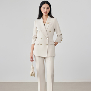 Traje Elegante <span class=keywords><strong>de</strong></span> Alta Costura para Mujer, Vestido <span class=keywords><strong>de</strong></span> Presentadora, Nuevo Modelo Otoño-Invierno 2025, Traje <span class=keywords><strong>de</strong></span> Entrevista, Overol con Estilo - Product Image 4