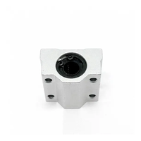 Roulements à billes linéaires XZBRG pour imprimante 3D, acier au carbone Gcr15, capacité de charge statique de 20 000 N, unités de glissière SCS30UU, SCS10UU, SC10UU