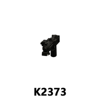 KDL859 Space Wars Commander Bacara IG-11 Robot Lama Su Zeb Orrebios Clone Trooper Pilot Gial Ackbar Blocs de construction pour enfants Jouets