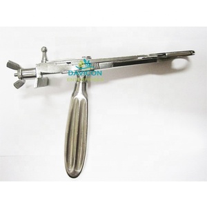 Juego de Instrumentos Profesionales de Alta Calidad de Acero Inoxidable, Cuchilla Manual Hemostática Daniels para Tonsilectomía, Hoja Mediana de 22 MM de Base Ancha - Product Image 1