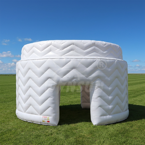 Tente publicitaire gonflable WINSUN personnalisée en forme de gâteau d'anniversaire - Product Image 1