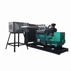 CE approved 6 cylinders gas engine 70kw 3 phase lpg generator