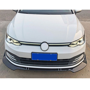 Parachoques delantero para Volkswagen <span class=keywords><strong>Golf</strong></span> 8 2020 2021 <span class=keywords><strong>2022</strong></span> <span class=keywords><strong>VW</strong></span> <span class=keywords><strong>GOLF</strong></span> MK8, piezas de carrocería, divisor de alerón delantero - Product Image 2