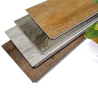 UK wasserdichte Holzmaserung 4mm 5mm 6mm 7mm 8mm PVC Click Lock Spc Lvt Gewerblicher Bodenbelag Vinyl Fischgräten boden Dielen fliesen