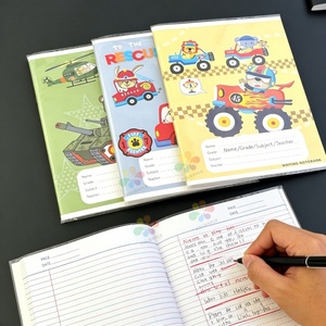 Quaderno di Alta Qualità Economico da 160 Pagine con Rivestimento Impermeabile OPP Bestseller Materiale Scolastico Design Personalizzato Benvenuto - Product Image 2