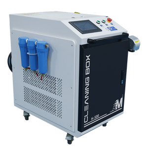 Nettoyeur laser à impulsions portable de type <span class=keywords><strong>valise</strong></span> 200W 300W pour l'élimination de la rouille et le nettoyage des pièces automobiles, châssis de camion, moteur, boîte de vitesses - Product Image 5