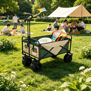 Chariot pliable personnalisable directement <span class=keywords><strong>de</strong></span> l'usine, idéal pour les voyages en <span class=keywords><strong>bord</strong></span> <span class=keywords><strong>de</strong></span> <span class=keywords><strong>mer</strong></span> et <span class=keywords><strong>le</strong></span> transport quotidien dans <span class=keywords><strong>le</strong></span> jardin. - Product Image 3