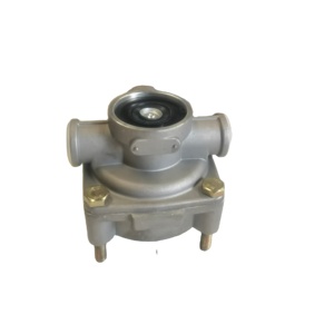 Pièces détachées d'origine SINOTRUK HOWO WG9000360134, soupape de relais pour système de freinage pneumatique, pièces détachées Shacman FAW BEIBEN - Product Image 1