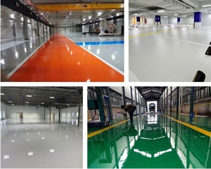 Selbstnivellierende Epoxidharz-Bodenbeschichtung Grundierung Decklack Harz Beton Garage Boden Boot Farbe Beschichtung Produkt Sprühfarbe - Product Image 4