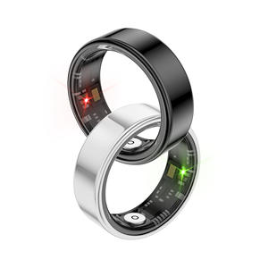 OEM <b>Magnetic</b> <b>Cable</b> Charger Smart Health Ring Couples Smart Ring Fitness tracker with Screen Sleek Design - Product Image 4
