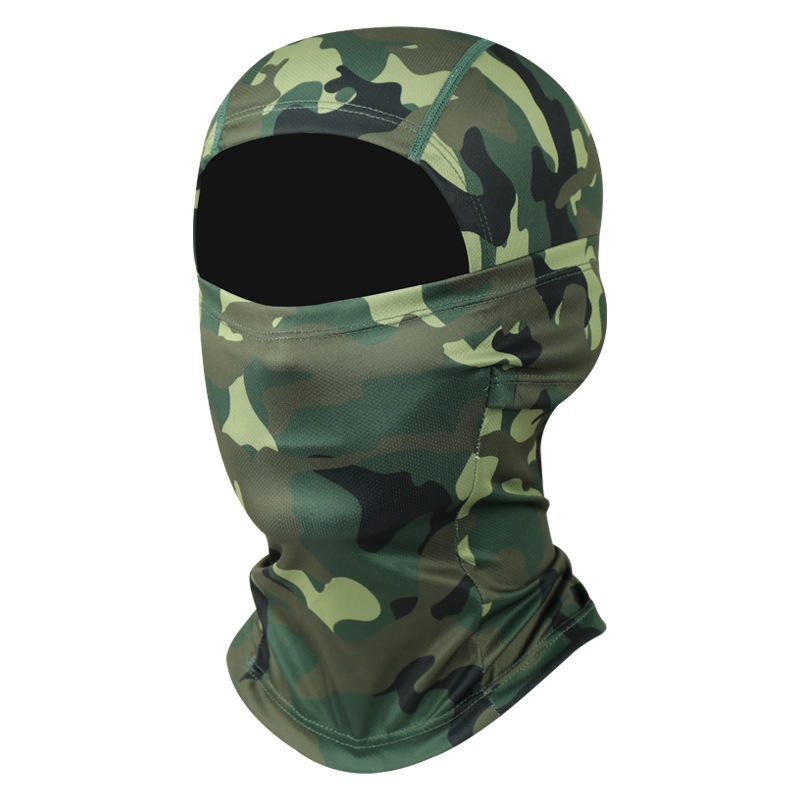 Camouflage jungle - Protection solaire - Respirant