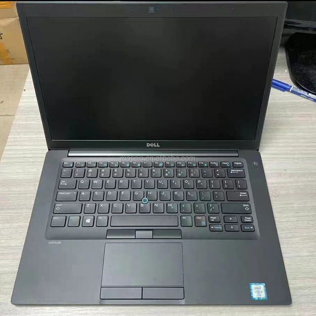 Hot Sell Cheap Price for Del l E7480 I5 7Gen 8G 256G SSD 14'' Used Business Laptop Office Student Education Notebook Computer