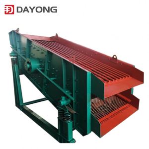 Dayong Machines minières linéaires personnalisées Tamis circulaire à pierres vibrantes stable et efficace avec composant moteur - Product Image 4