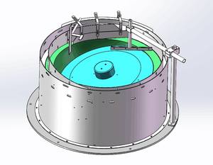 857 vitesse réglable bol centrifuge chargeur bouchon de bouteille Tube bouchon de pulvérisation chargeur rotatif saucisse écrou bol chargeur disque vibrant - Product Image 5