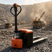 Gerbeur manuel électrique de haute qualité, prix compétitif, gerbeur automatique 2 tonnes, 1 tonne, 1,5 tonne, gerbeur manuel robuste pour palettes, petit gerbeur
