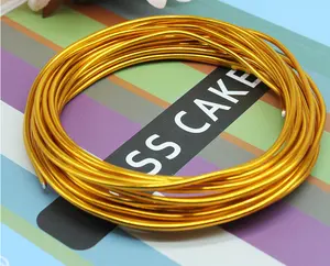 Diy Craft 1mm 1.5mm 2mm 3mm Aluminum Bonsai Wire/jewelry Wire/soft Aluminum Wire