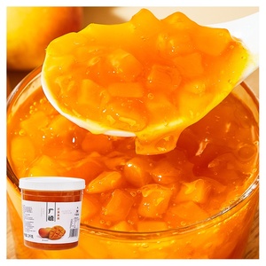 2Kg Mứt Trái Cây Xoài Thật Với Bột Giấy Cho Cửa Hàng Và Cửa Hàng Rượu - Product Image 1