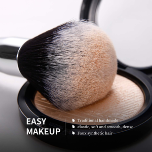 Juego de 45 Brochas de Maquillaje Profesionales de Pelo de Cabra Natural, Color Negro, Marca Privada para Mujer, Logotipo Personalizado, Alta Calidad y Lujo - Product Image 4