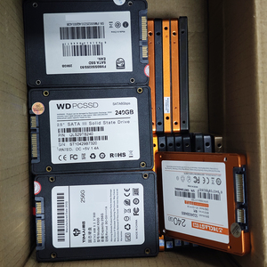 Toptan Daha Ucuz İkinci El Katı Hal Diski Bilgisayar Donanımı Yazılımı Yüksek Hızlı Depolama Kullanılmış 2.5 inç SATA SSD 256GB - Product Image 4